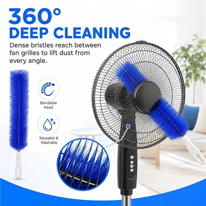 Fan Cleaning Brush Duster - Image 2
