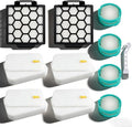 ZU102 Filters for Shark Rotator Pet Upright Vacuum ZU100 ZU102, Include 2 HEPA by AVIKURA