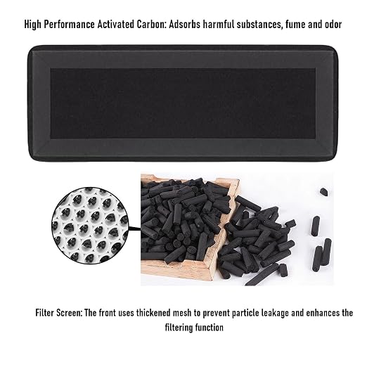 FTVOGUE 2PCS Air Filter Cartridges - Image 4