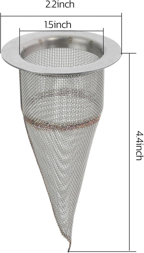 1.5" Exhaust Conical Stub Spark Arrestor - Image 2