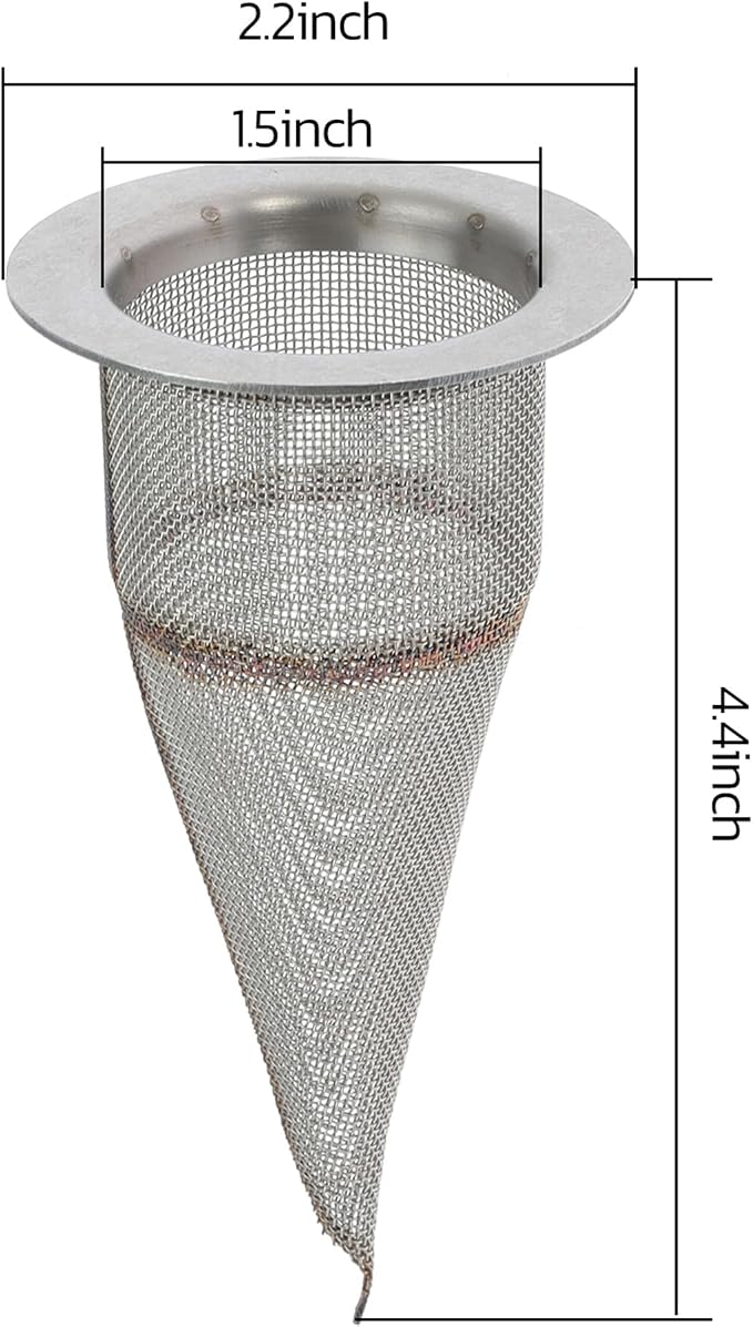 1.5" Exhaust Conical Stub Spark Arrestor - Image 2