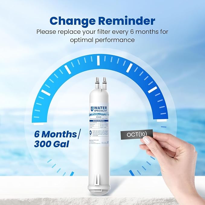 Waterspecialist WS608 Water Filter, Replacement - Image 7