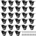1.5" Casters Set of 28 Heavy-Duty Industrial Caster Wheels by GcFoir