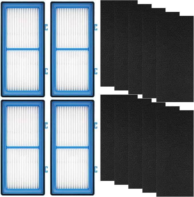 Tivcroxs 8 Pack Replacement Filters Compatible by Tivcroxs