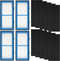 Tivcroxs 8 Pack Replacement Filters Compatible by Tivcroxs