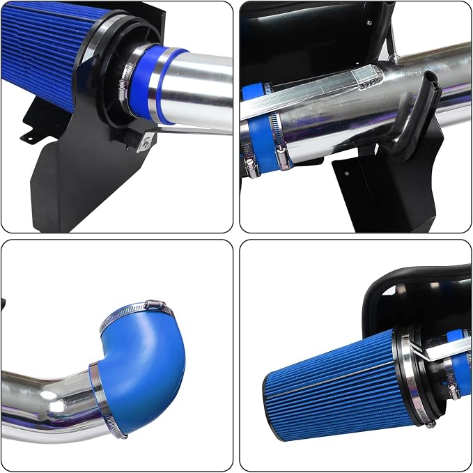 4" Cold Air Intake System Kit Compatible - Image 5
