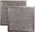 2x-Microwave Grease Filter for GE PVM9179DK3BB, PVM9179DK3WW, PVM9179EK4ES by JUDAOLE