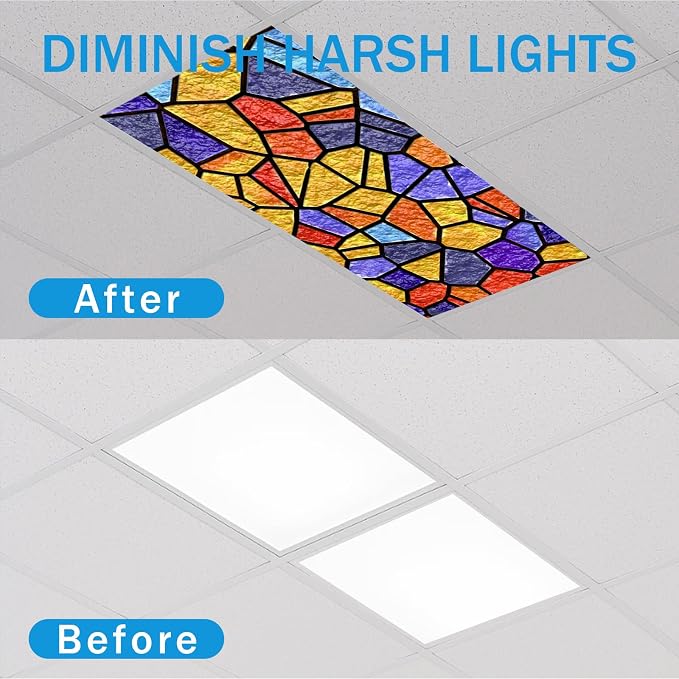 2 Pcs Fluorescent Light Covers - Image 5