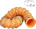 Abestorm 8" PVC Flexible Duct Hose by AbestormSolutionsINC