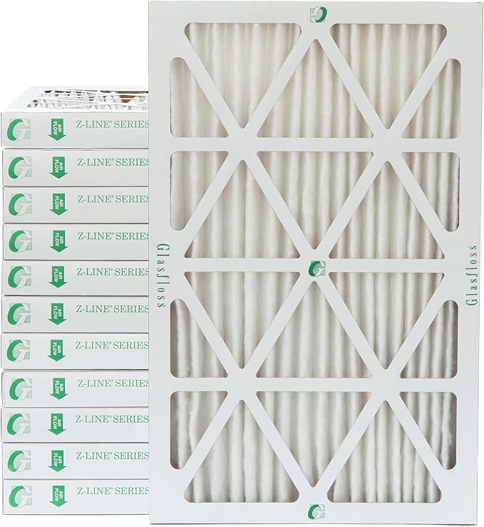 Glasfloss ZL 20x30x2 MERV 13 2" Inch Air Filters by Glasfloss