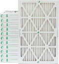 Glasfloss ZL 12x24x2 MERV 13 2" Inch Air Filters by Glasfloss