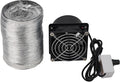 Smoke Absorber Fume Extractor Fan USB Adjustable Solder Pipe Duct Exhuast Fan by Unknown