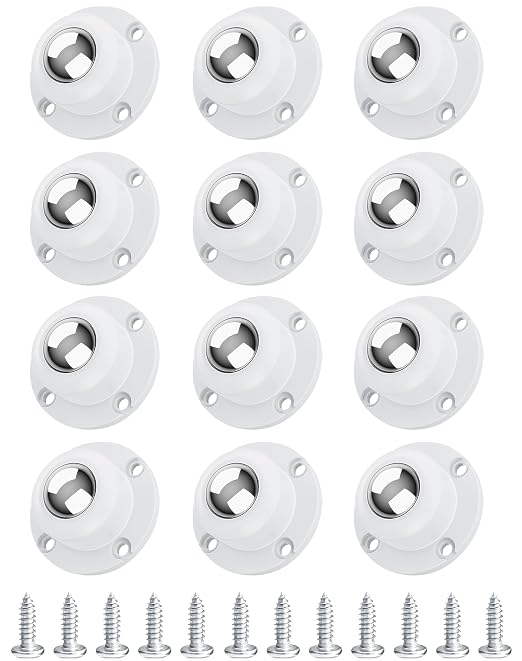 Self Adhesive Swivel Caster Wheels by Cinvo