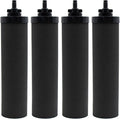 Water Filter Replacement for Berkey® BB9-2 Black Activated Carbon Filters by Larayci
