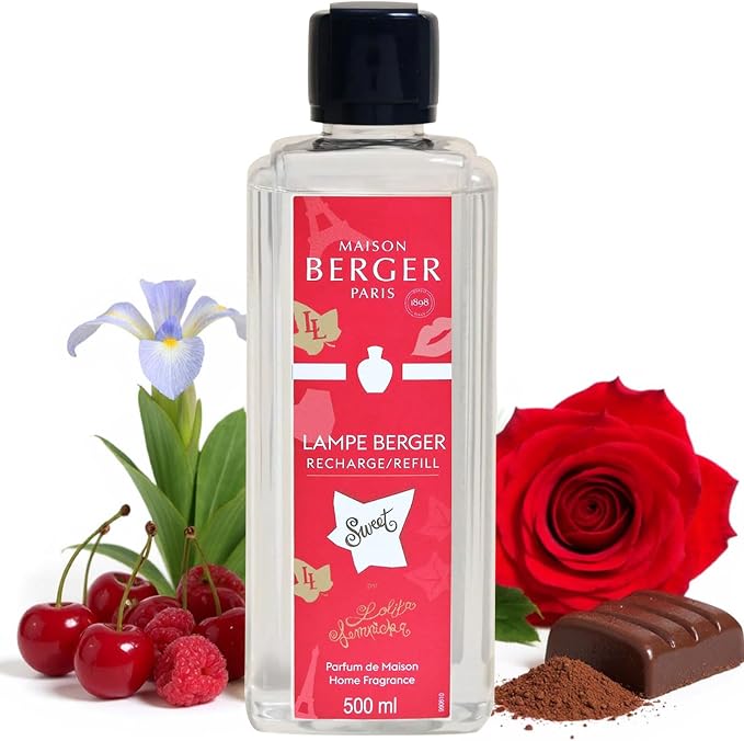 MAISON BERGER Lampe Berger Refill, 500 ml, Lolita Lempicka Sweet | Catalytic by MAISONBERGER