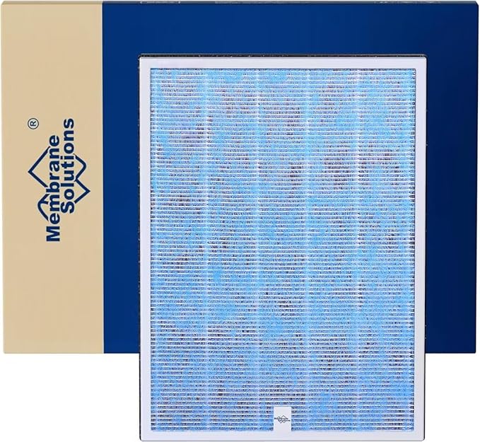 Membrane Solutions MSA3/MSA3S Genuine Air Filter Replacement 1 Pack, Upgraded by MembraneSolutions