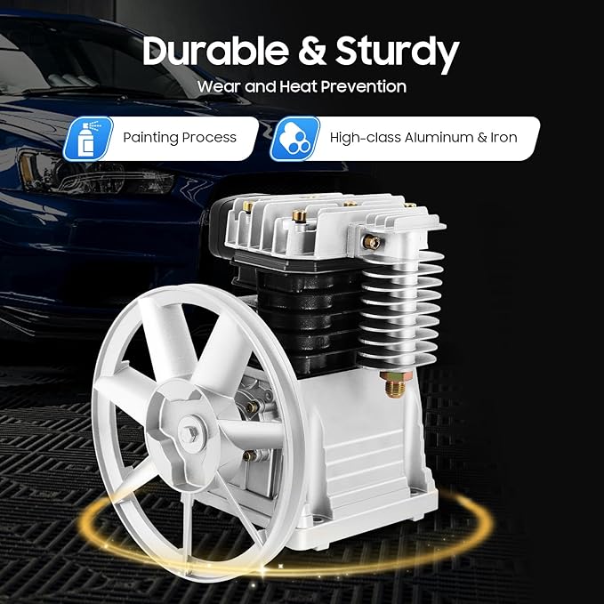 3HP Air Compressor Pump Head - Image 3
