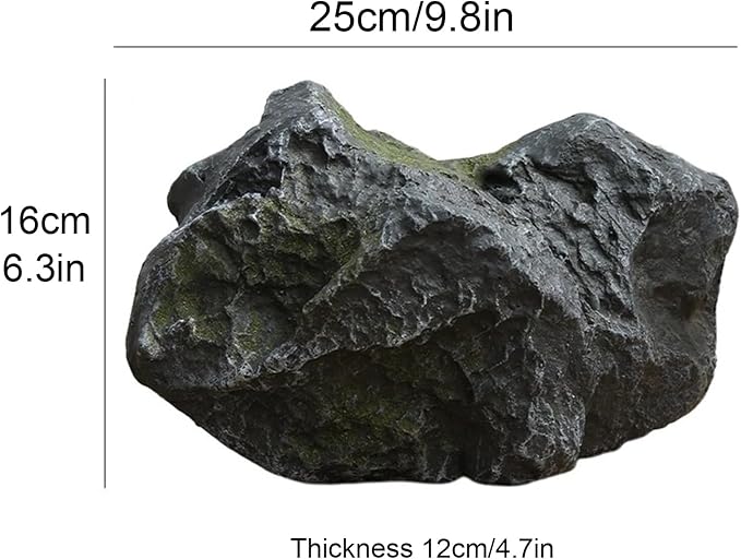 Outdoor Fake Rock Cover Realistic Lightweight Fiberglass Artificial Landscape - Image 7