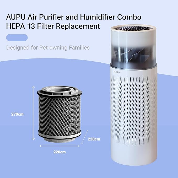 AUPU Genuine Replacement HEPA Filter - Image 2