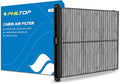 PHILTOP HEPA Cabin Air Filter w/Activated Carbon, Compatible by PHILTOP