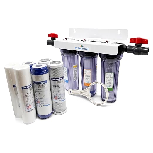 Whole House 3-Stage Water Filtration System, 3/4" port - Image 3