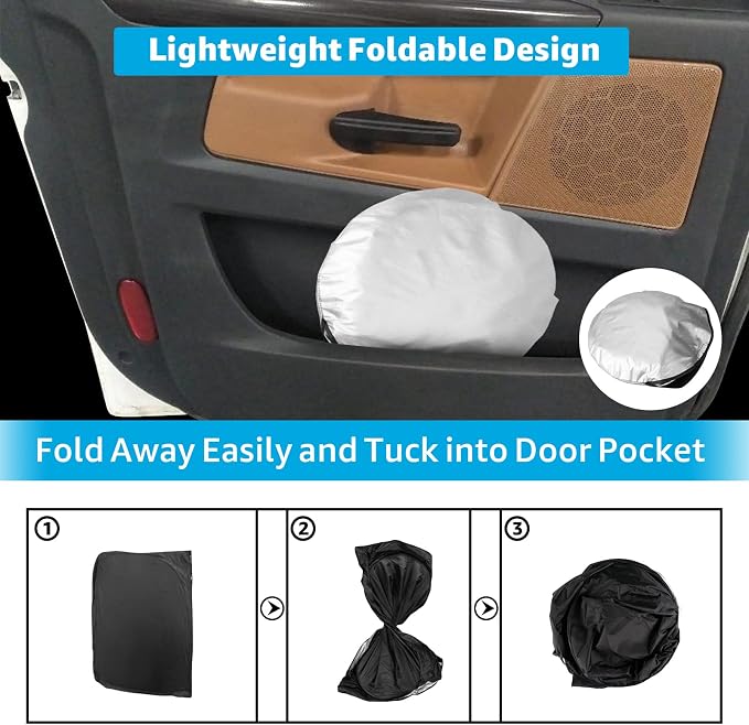Proadsy Front Windshield and Side Windows Custom Fit 2018-2025 2026 - Image 4