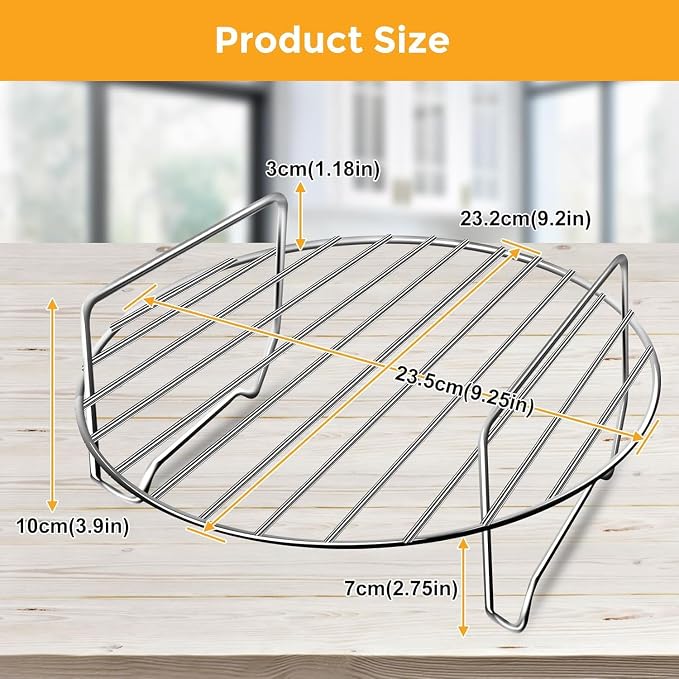 Air Fryer Replacement Parts for Ninja Foodi 6.5QT FD302 Air Fryer Pressure - Image 2