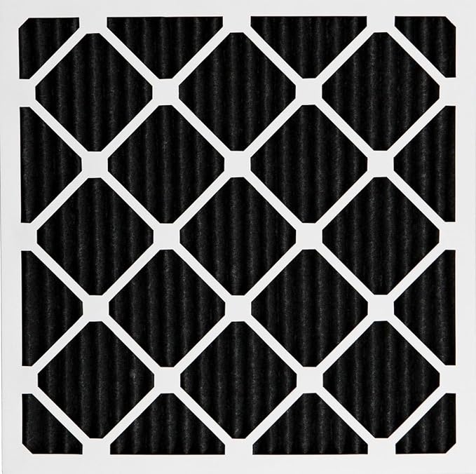 Nordic Pure 18x18x1 Pleated MERV 8 Pure Carbon Air Filters 12 Pack | Actual - Image 4