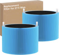 2 Pack 211i Max Replacement Filter Compatible by isinlive
