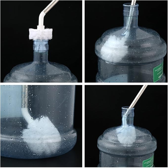 Stainless Steel Water Bucket Bottle Brush - Image 3