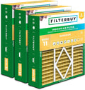 Filterbuy 20x20x5 Air Filter MERV 11 Superior Pet & Allergy Defense, Pleated by Filterbuy