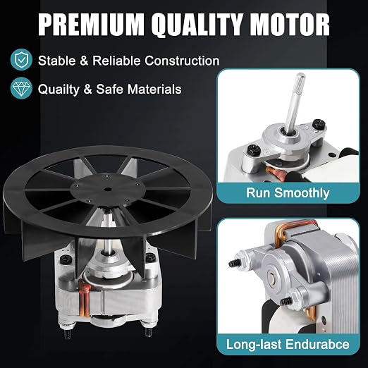 BP27 Fan Motor Replacement for Broan Nutone 663 688 678 671 659 662 668 670 689 - Image 4