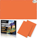 ANGSYLTH 2 Pcs Fluorescent Light Covers by ANGSYLTH