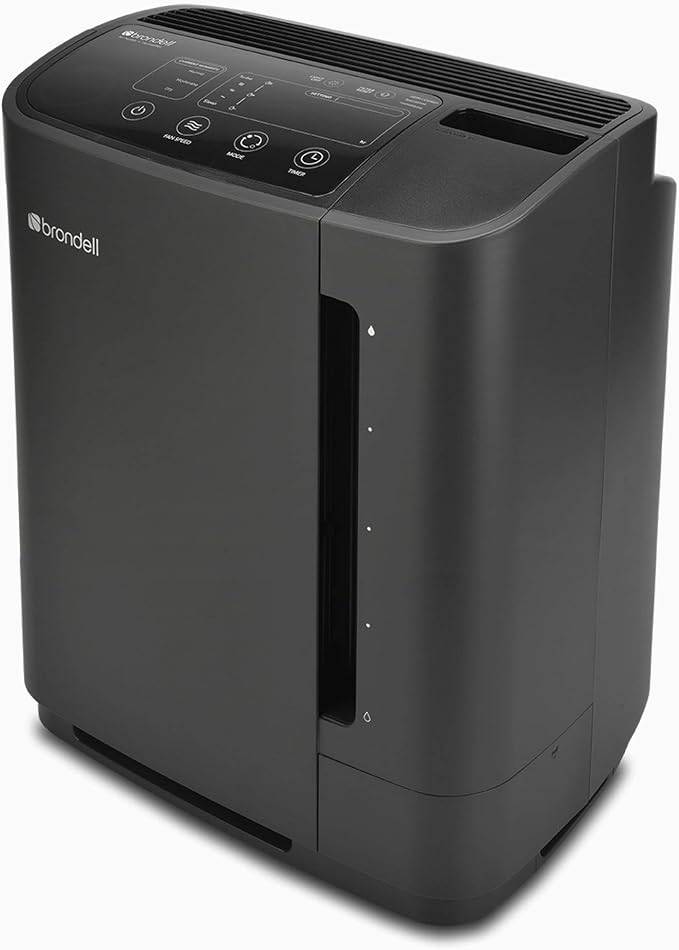 Brondell Air Purifier O2+ Revive Air Purification System | Allergy Relief and by Brondell
