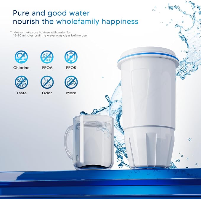 BOGDA 3 Pack Water Filter Replacement Zero, 5-Stage Compatible - Image 5