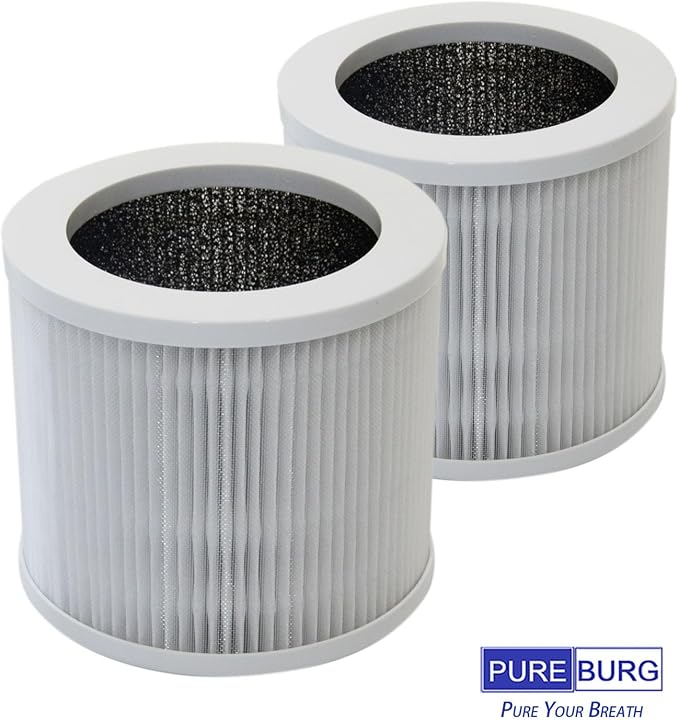 PUREBURG Replacement HEPA Filter Compatible - Image 5