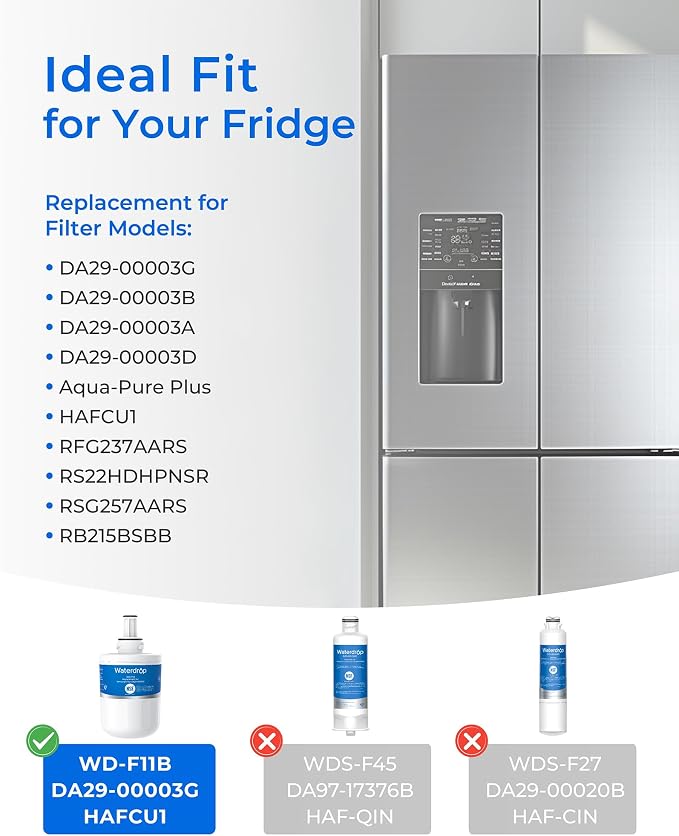 Waterdrop DA29-00003G Refrigerator Water Filter, Replacement - Image 2