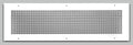 8" x 30" Cube Core Eggcrate Return Air Grille by HVACPremium