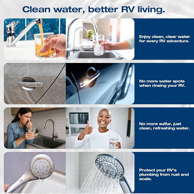 H&G lifestyles ‎RV Water Filter System, Garden Hose Water Filter - Image 4