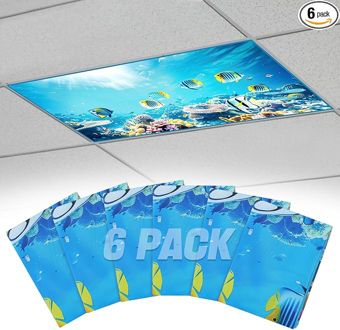 Biubee Fluorescent Light Covers by Biubee