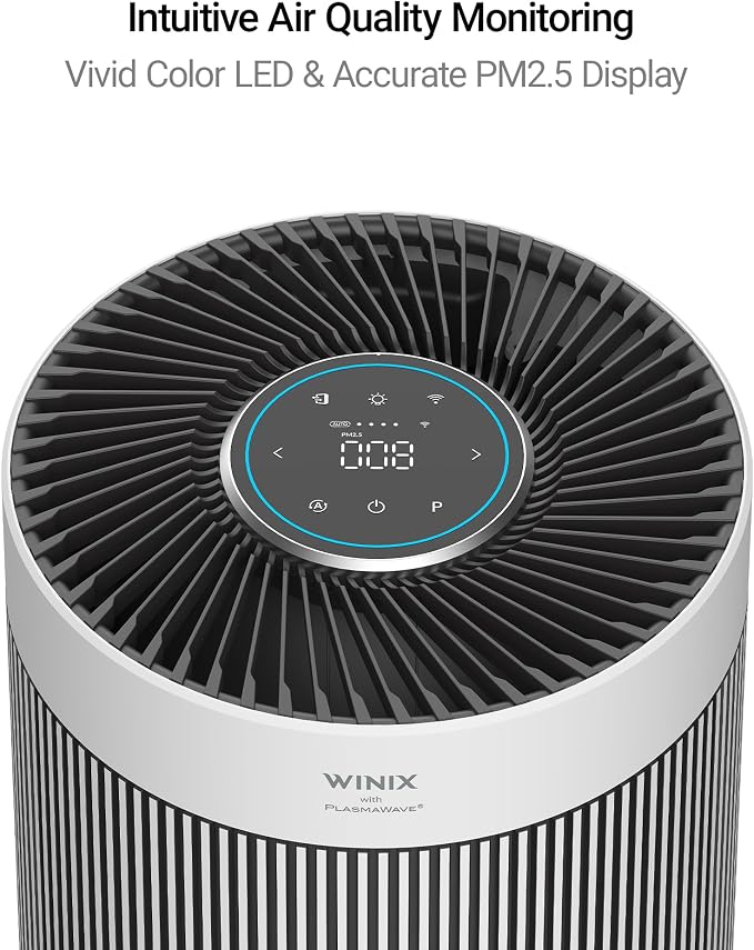 WINIX T810 Air Purifier for Home Extra Large Room Up to 1968 Ft² in 1 Hr - Image 6