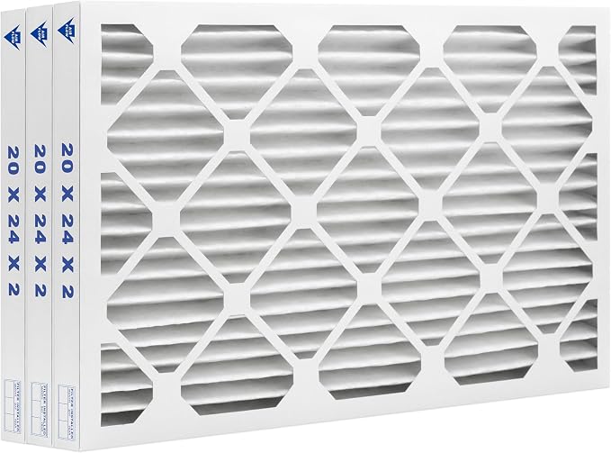 Merv 10 Standard 20" x 24" x 2" Air Filter - Image 2