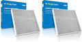 PHILTOP Cabin Air Filter w/Activated Carbon, Compatible by PHILTOP