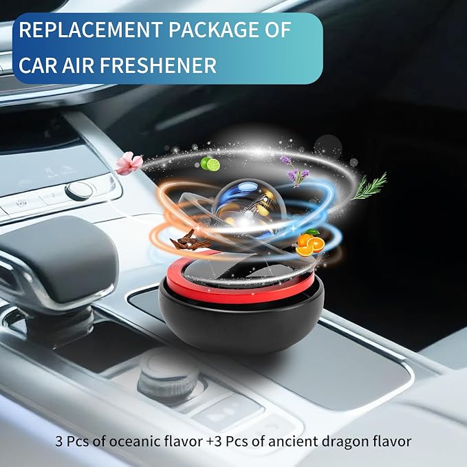 Kwak's 6 Packs Air Freshener Refill Tablets ，Individual Package Long Lasting - Image 6