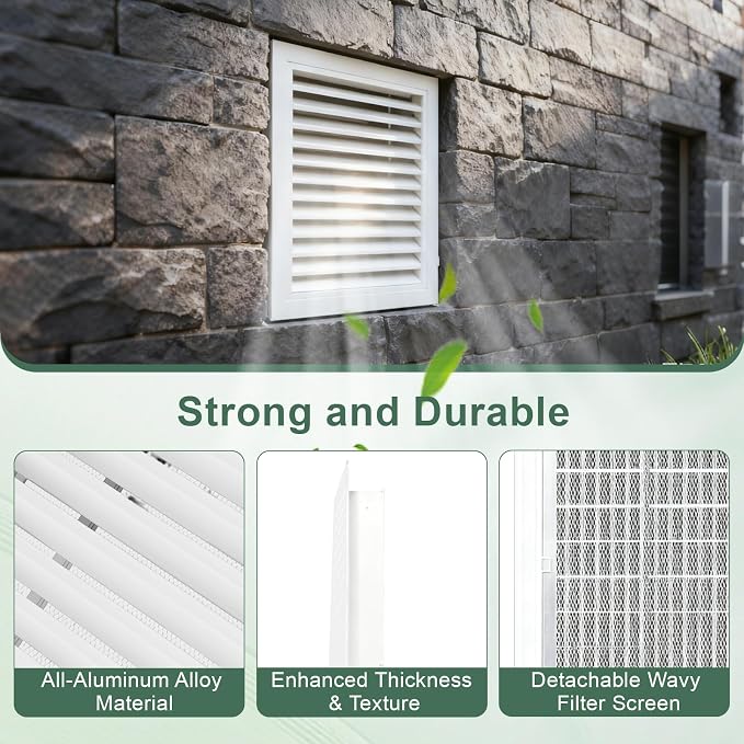 18"x24" Gable Vent - Image 3