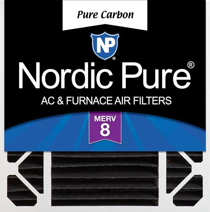Nordic Pure 20x20x5 Honeywell/Lennox Replacement MERV 8 Air Filter 1 Pack | by NordicPure