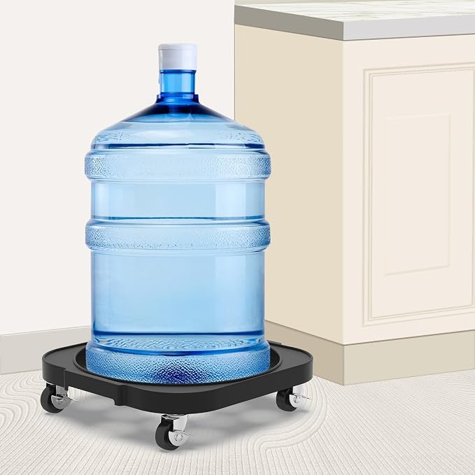 2 Pack 11'' Heavy Duty 5 Gallon Water Jug Holder Caddy - Image 2