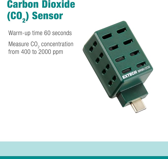 Extech BR95-CO2 External Carbon Dioxide Sensor Accessory - Image 5