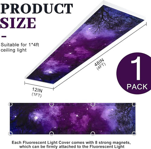 1 Pc 1 x 4 Feet Fluorescent Covers - Image 2