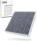UIU Cabin Air Filter with Activated Carbon Compatible with VW Jetta 2019-2023 by UIUPARTS